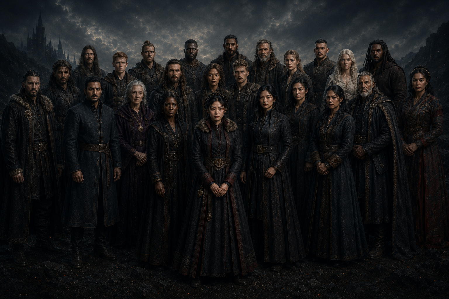 The 23 Archetypes of Aurenloch