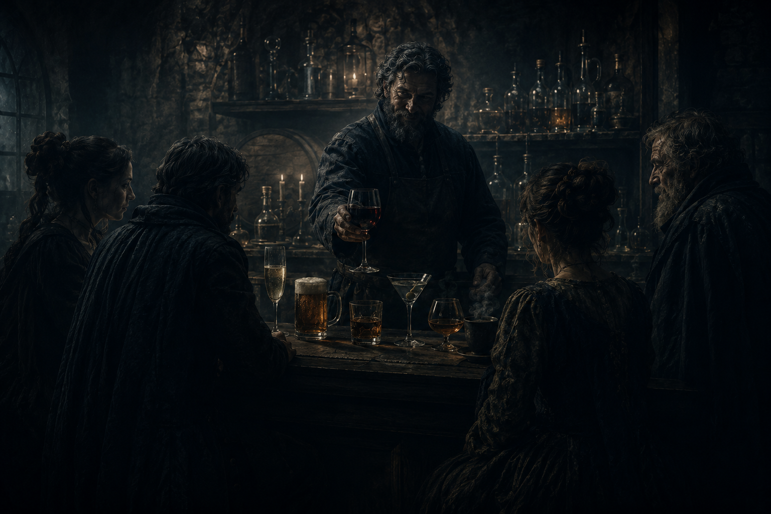 The Beverage Realm