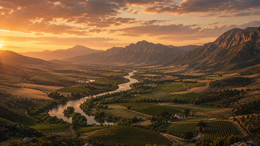 Breede River Valley
