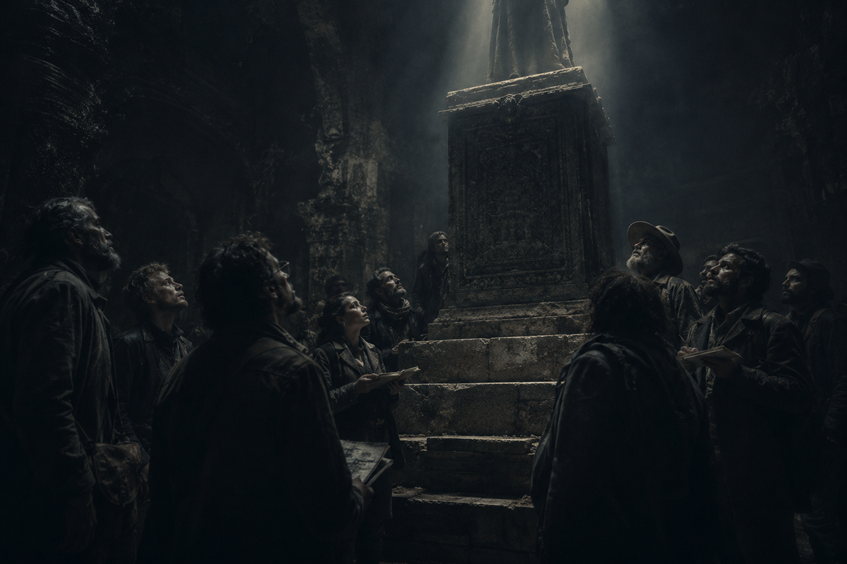 The Gaze and the Grave